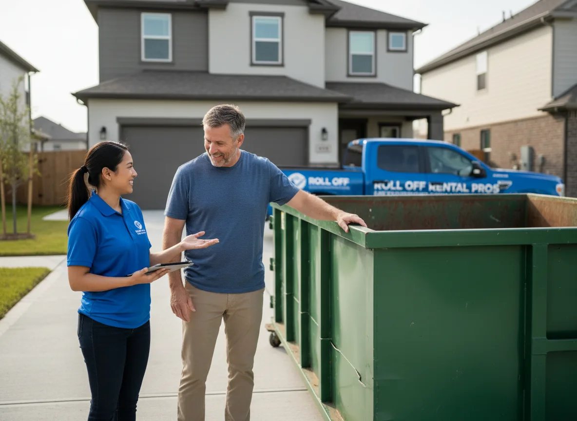 Roll Off Dumpster Rental Adams, NE FAQs